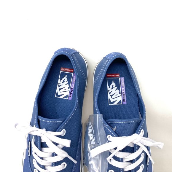 💖MEGA SALE💖VANS Skate Authentic    Moon Light Blue Women’s Suede  VN0A5FC8AO8 - Picture 3 of 10